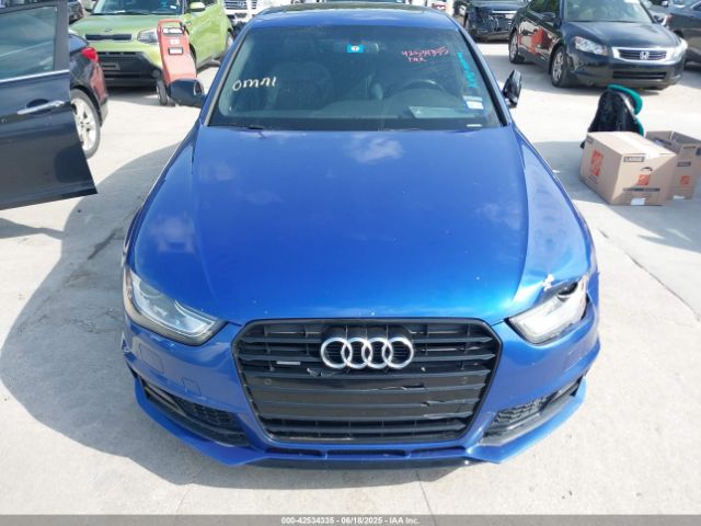 WAUFFAFL9GA012777 Audi A4