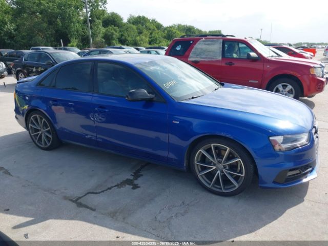 WAUFFAFL9GA012777 Audi A4