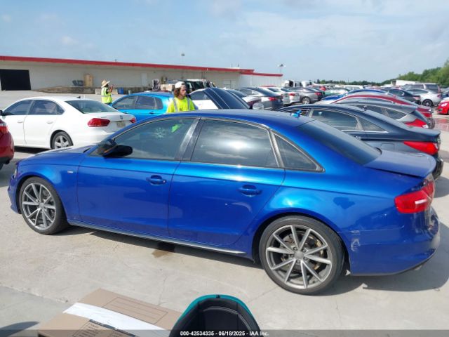 WAUFFAFL9GA012777 Audi A4