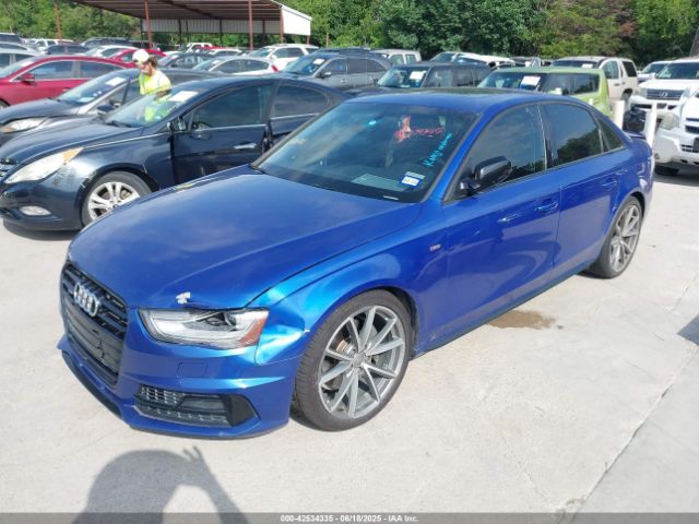 WAUFFAFL9GA012777 Audi A4