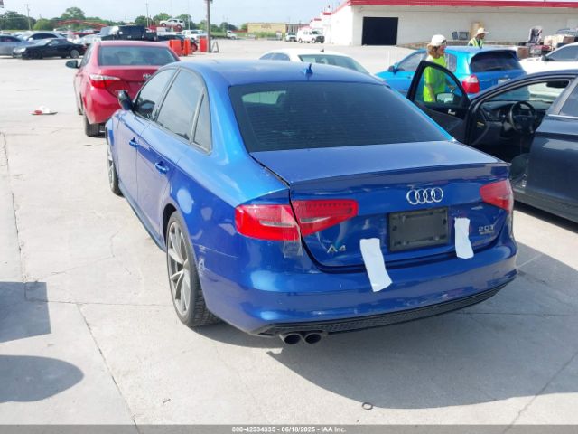WAUFFAFL9GA012777 Audi A4