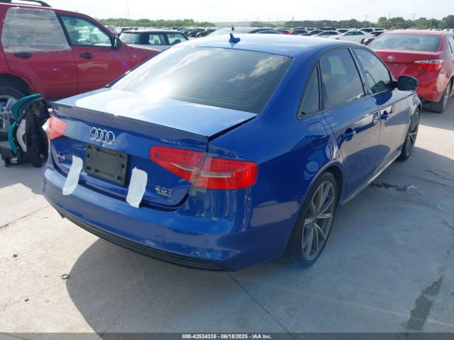 WAUFFAFL9GA012777 Audi A4