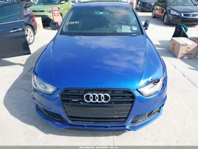 WAUFFAFL9GA012777 Audi A4