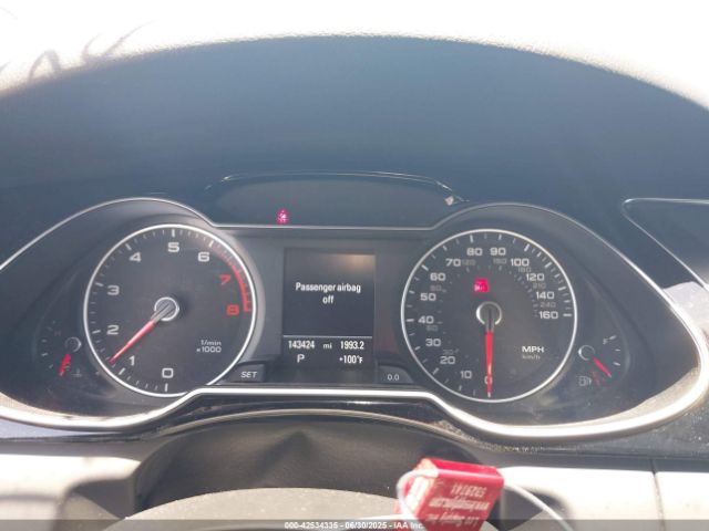 WAUFFAFL9GA012777 Audi A4