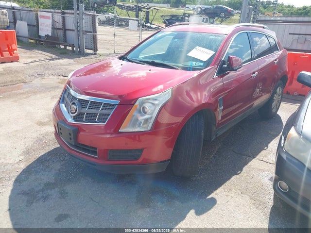 Aukcja sprzedaży 2012 Cadillac Srx Luxury Collection, vin: 3GYFNAE3XCS515082, numer aukcji: 42534366