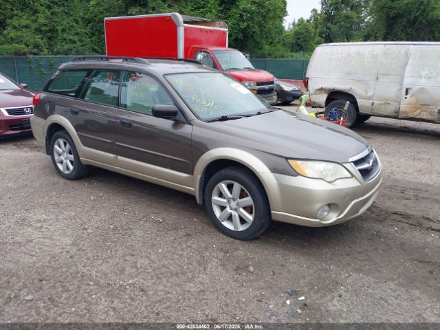 2008 SUBARU OUTBACK 4S4BP61C887367078
