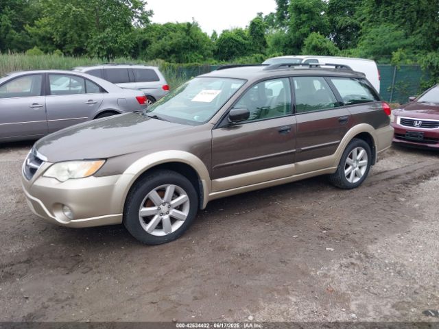 2008 SUBARU OUTBACK 4S4BP61C887367078 Photo 1