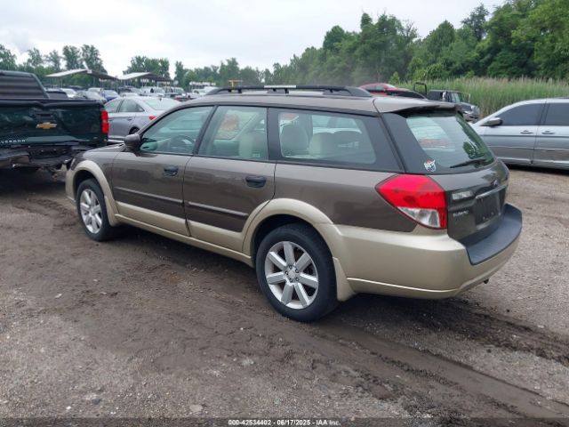 2008 SUBARU OUTBACK 4S4BP61C887367078 Photo 2