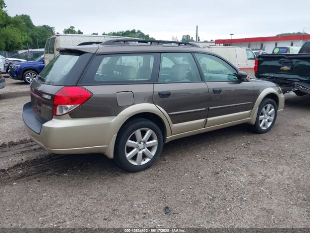 2008 SUBARU OUTBACK 4S4BP61C887367078 Photo 3