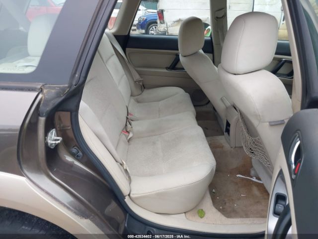 2008 SUBARU OUTBACK 4S4BP61C887367078 Photo 7