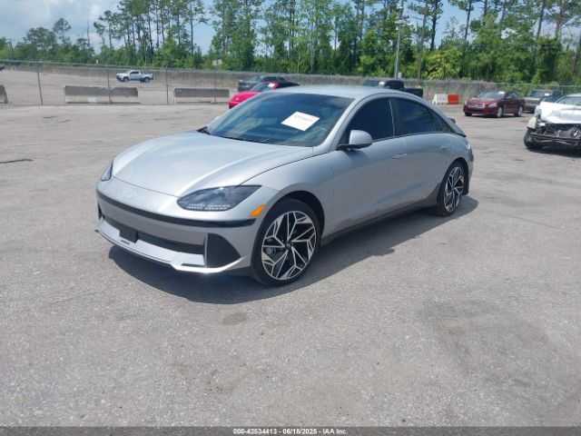 2023 HYUNDAI IONIQ 6 KMHM34AA8PA034341 Photo 1