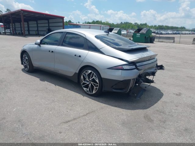 2023 HYUNDAI IONIQ 6 KMHM34AA8PA034341 Photo 2