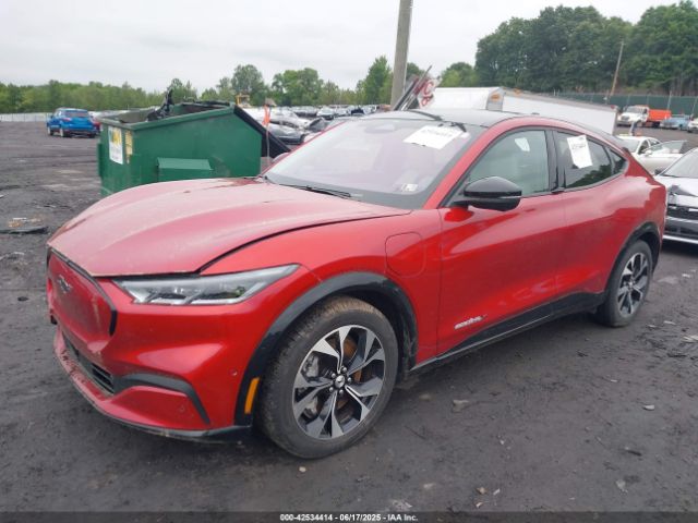 2022 FORD MUSTANG MACH-E 3FMTK3SU8NMA03382 Photo 1