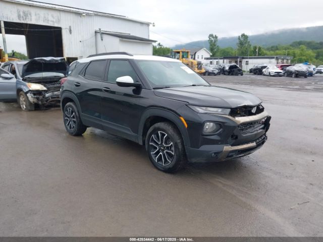 2021 CHEVROLET TRAILBLAZER KL79MSSL4MB168780