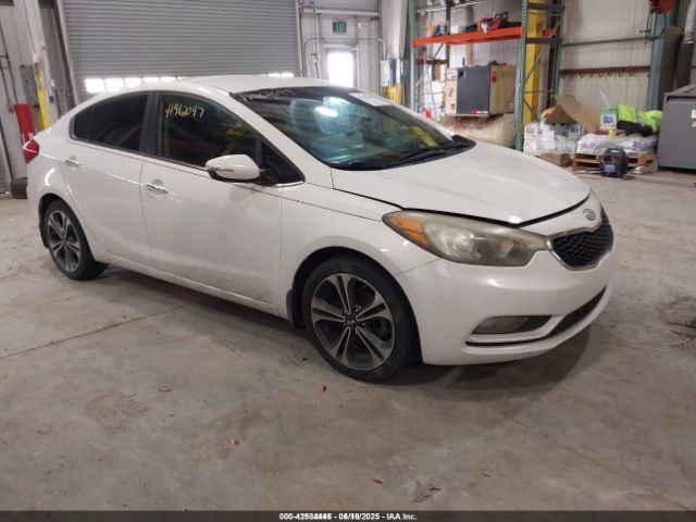 2014 KIA FORTE KNAFX4A82E5116454