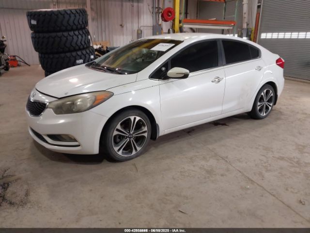 2014 KIA FORTE KNAFX4A82E5116454 Photo 1