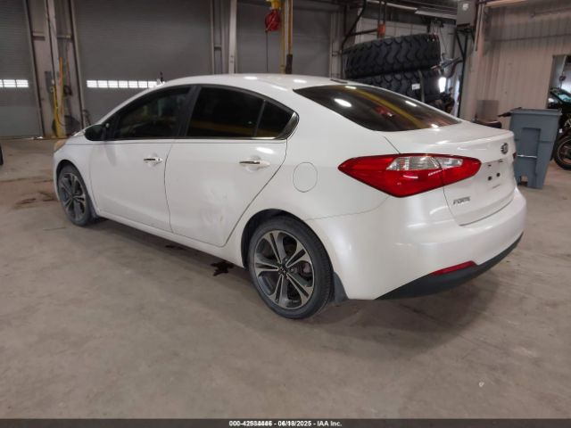 2014 KIA FORTE KNAFX4A82E5116454 Photo 2