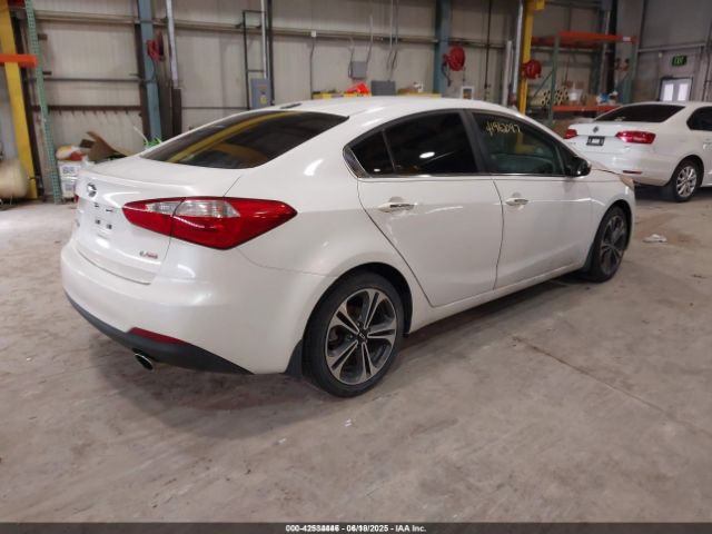 2014 KIA FORTE KNAFX4A82E5116454 Photo 3