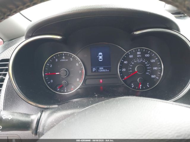 2014 KIA FORTE KNAFX4A82E5116454 Photo 6