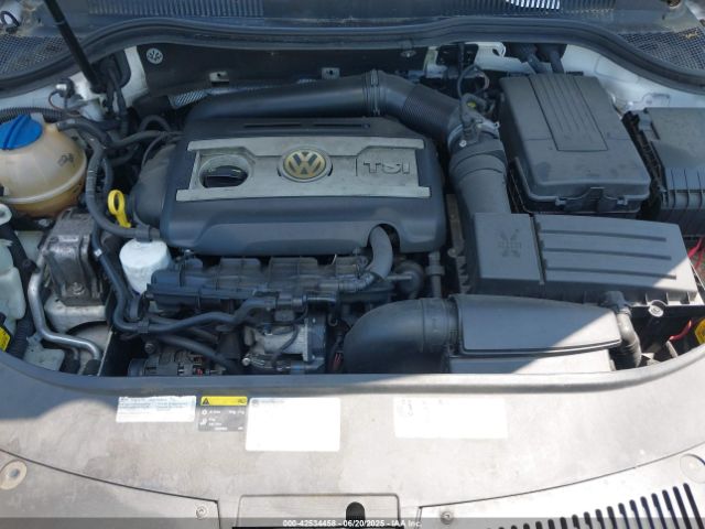 2014 VOLKSWAGEN CC WVWBP7AN7EE529169 Photo 9