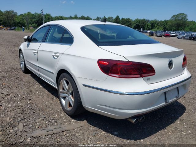 2014 VOLKSWAGEN CC WVWBP7AN7EE529169 Photo 2