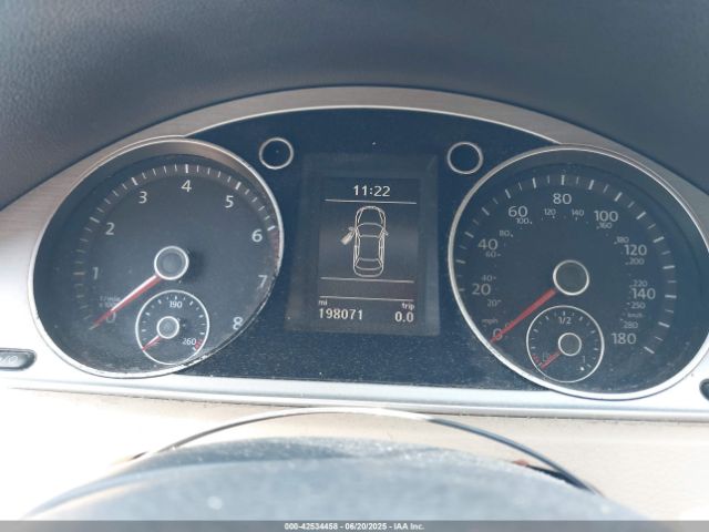 2014 VOLKSWAGEN CC WVWBP7AN7EE529169 Photo 6