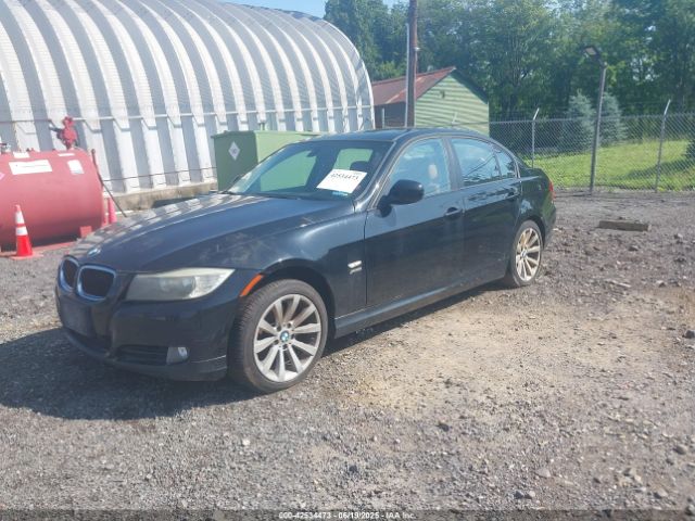 2011 BMW 328I WBAPK7C5XBF085225 Photo 1