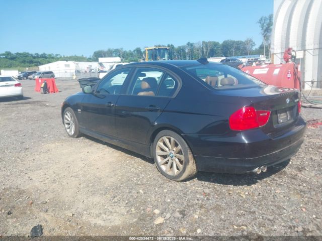2011 BMW 328I WBAPK7C5XBF085225 Photo 2