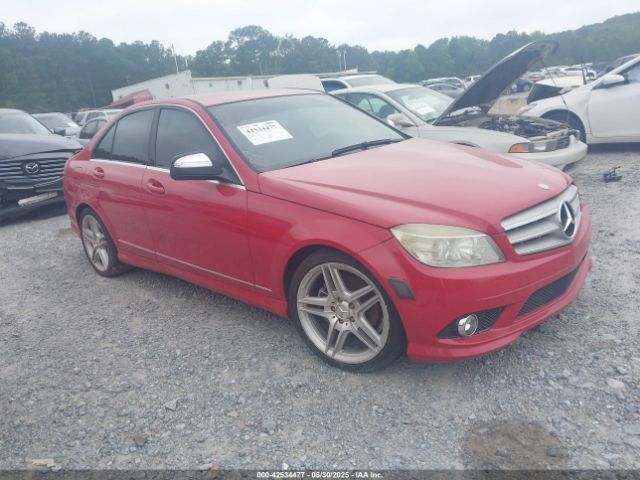 2009 MERCEDES-BENZ C 300 WDDGF54X59R042583