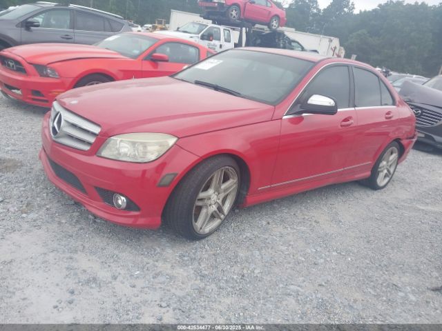 2009 MERCEDES-BENZ C 300 WDDGF54X59R042583 Photo 1