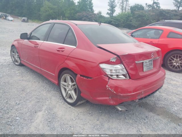 2009 MERCEDES-BENZ C 300 WDDGF54X59R042583 Photo 2