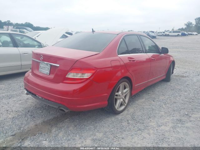 2009 MERCEDES-BENZ C 300 WDDGF54X59R042583 Photo 3