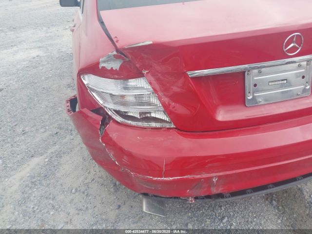 2009 MERCEDES-BENZ C 300 WDDGF54X59R042583 Photo 5