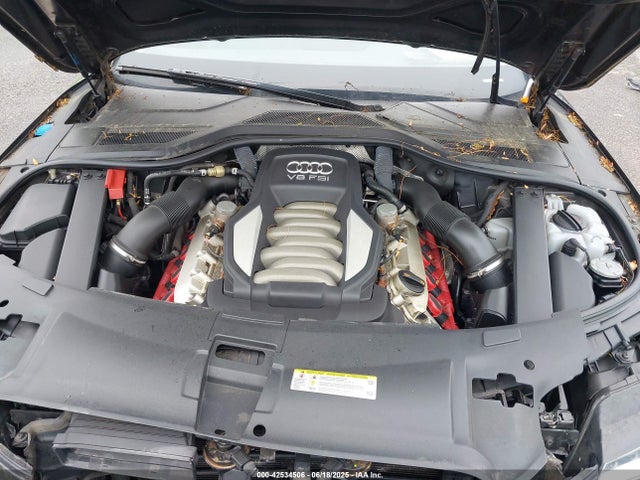 2011 AUDI A8 WAUAVAFD0BN024825 Photo 9