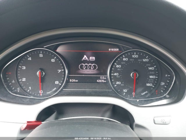 2011 AUDI A8 WAUAVAFD0BN024825 Photo 6