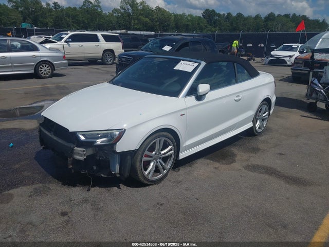 2018 AUDI A3 WAUY8LFF9J1032219 Photo 1