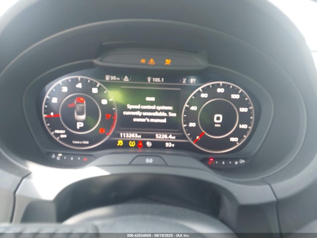 2018 AUDI A3 WAUY8LFF9J1032219 Photo 6