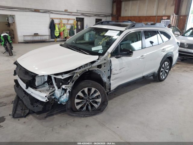 2024 SUBARU OUTBACK 4S4BTANCXR3114197 Photo 1
