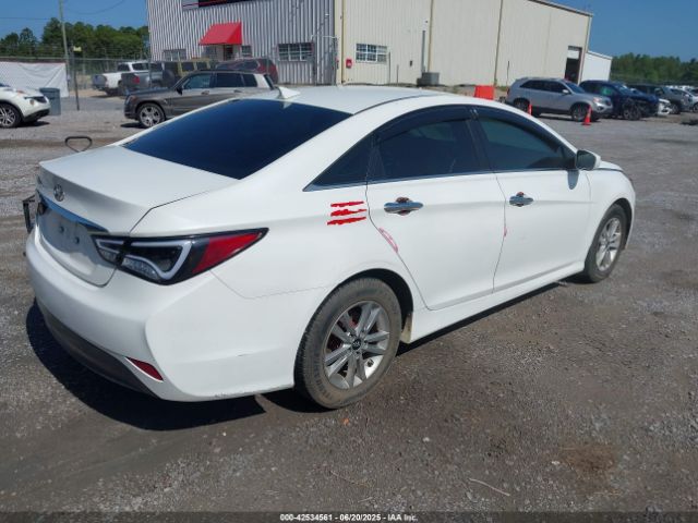 5NPEB4AC1EH846017 Hyundai gamma