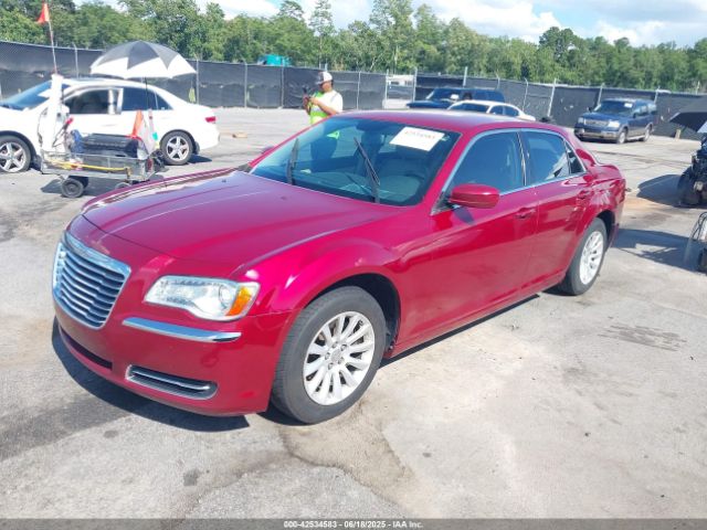 2014 CHRYSLER 300 2C3CCAAG3EH124339 Photo 1