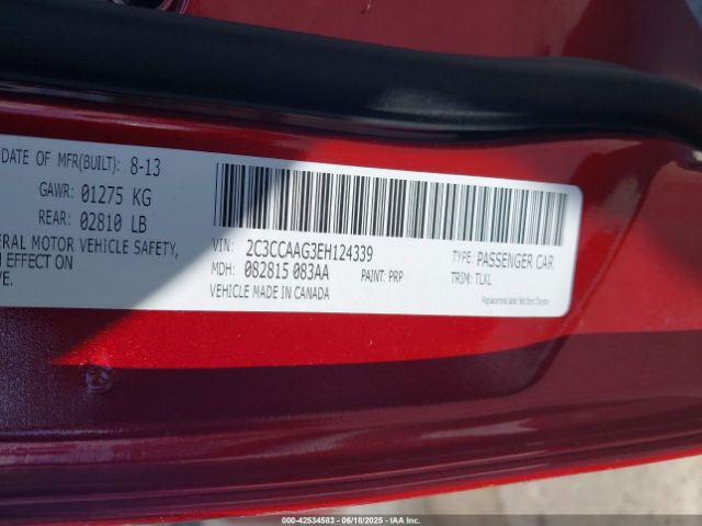 2014 CHRYSLER 300 2C3CCAAG3EH124339 Photo 8