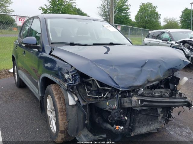 2014 VOLKSWAGEN TIGUAN WVGBV3AX5EW524798