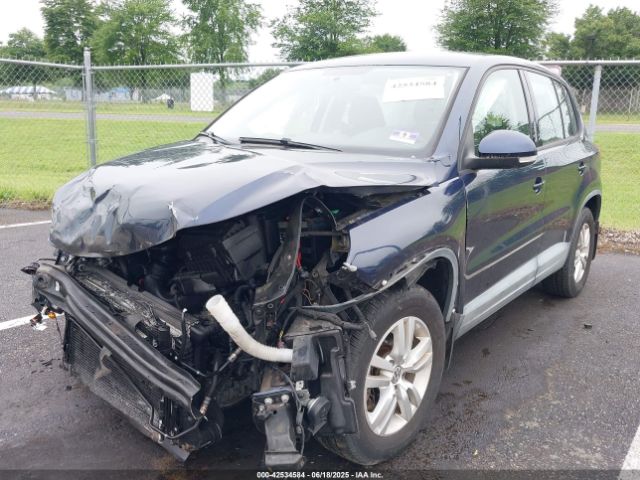 2014 VOLKSWAGEN TIGUAN WVGBV3AX5EW524798 Photo 1