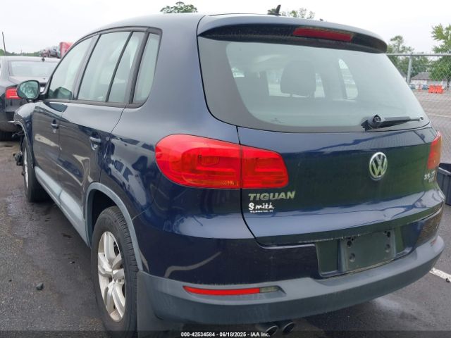 2014 VOLKSWAGEN TIGUAN WVGBV3AX5EW524798 Photo 2