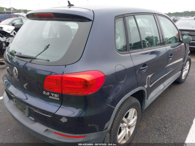 2014 VOLKSWAGEN TIGUAN WVGBV3AX5EW524798 Photo 3