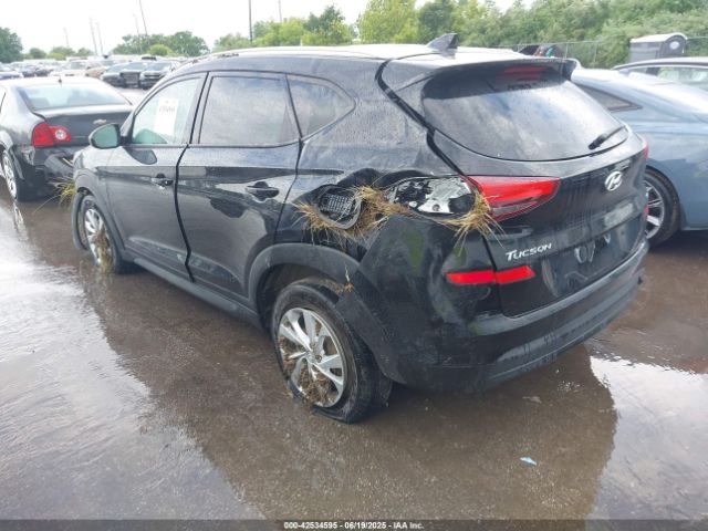 2021 HYUNDAI TUCSON KM8J3CA4XMU359347 Photo 2