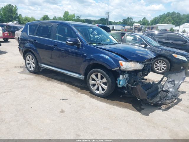 2011 MITSUBISHI OUTLANDER JA4JS4AX8BU020746 Photo 0