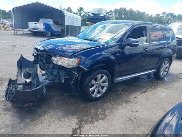 2011 MITSUBISHI OUTLANDER JA4JS4AX8BU020746 Photo 1