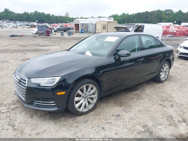 2017 AUDI A4 WAUANAF47HN006377 Photo 1