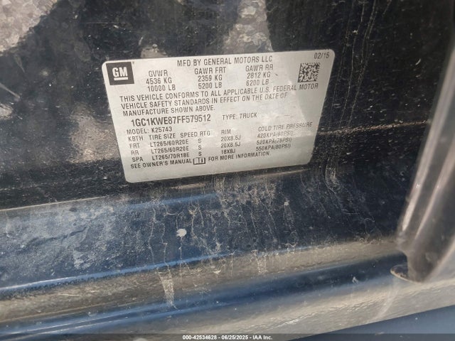 1GC1KWE87FF579512 Chevrolet lml